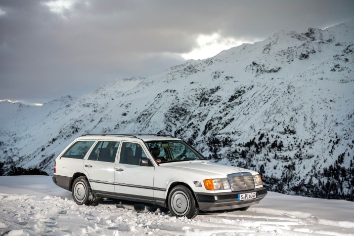 Мерседес 124 4matic