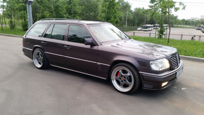 Mercedes Benz w124 универсал