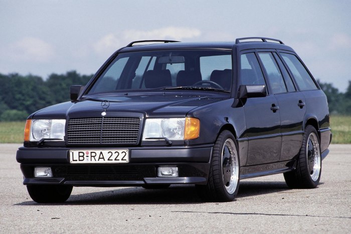 Mercedes Benz w124 универсал