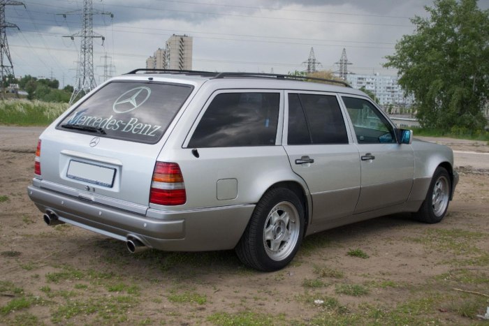 Mercedes Benz 124 универсал