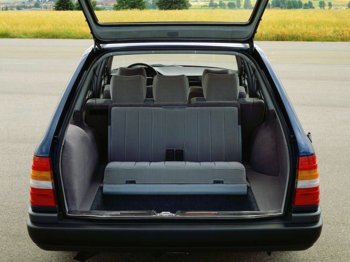 Mercedes w124 универсал