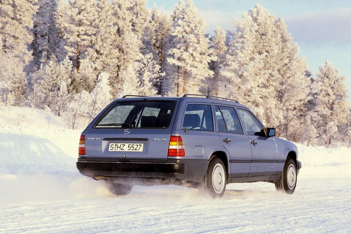 Mercedes 124 универсал