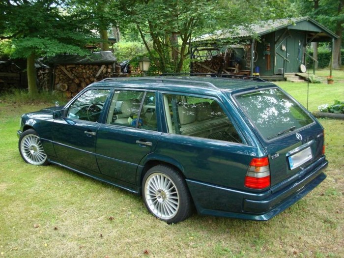 Mercedes w124 универсал