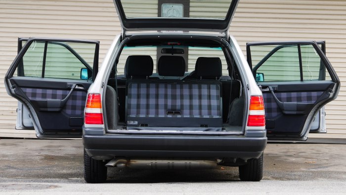 Mercedes Benz w124 универсал