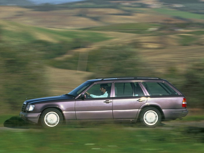 Mercedes s124 универсал