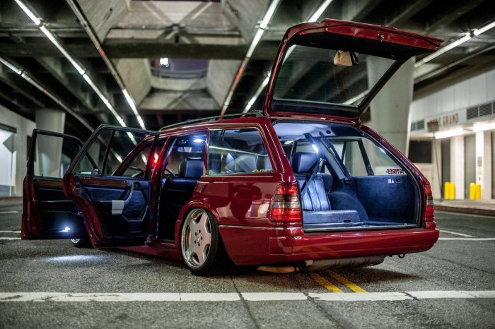 Mercedes Benz w124 универсал