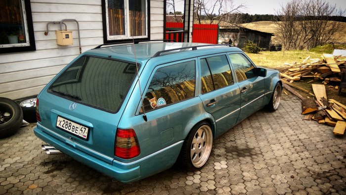 Мерседес s124 универсал