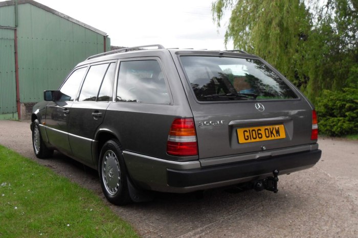 Мерседес w124 универсал
