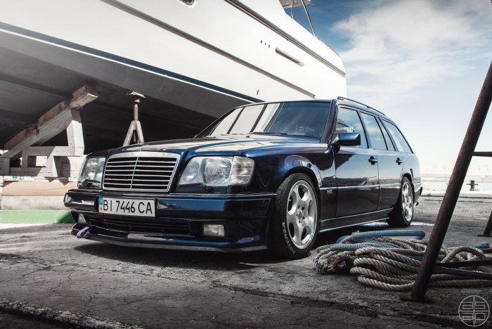 Mercedes Benz w124 e500
