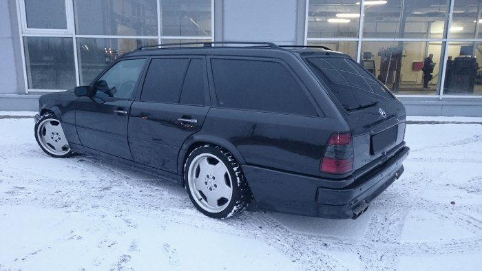 Mercedes Benz w124 универсал