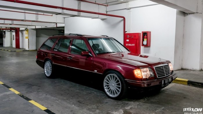 Mercedes w124 универсал