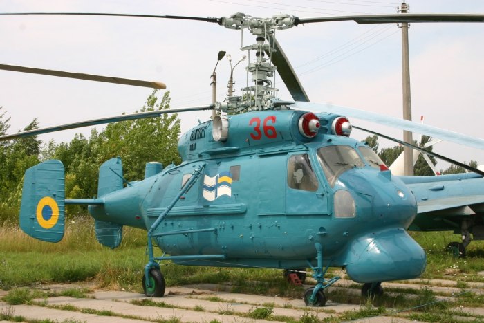 Противолодочный вертолет ка-25