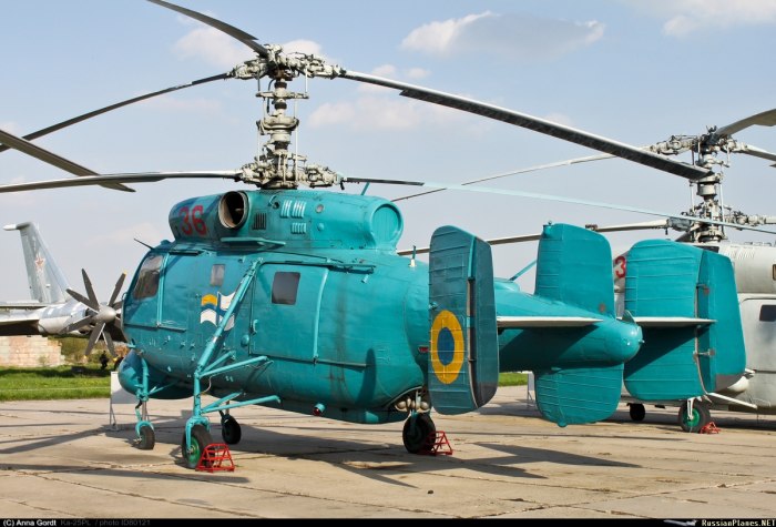 Вертолет ка-25пс