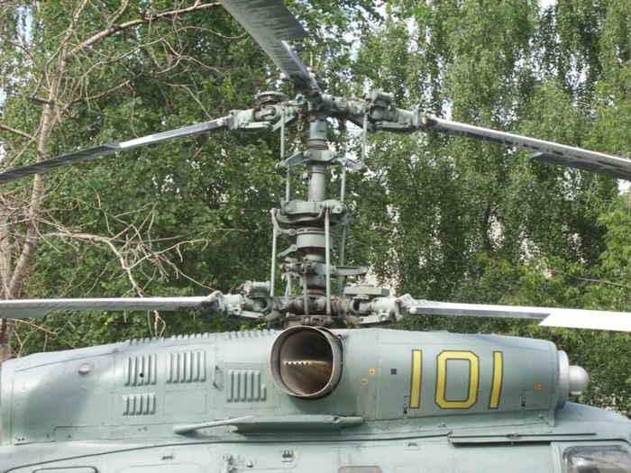 Противолодочный вертолет ка-25