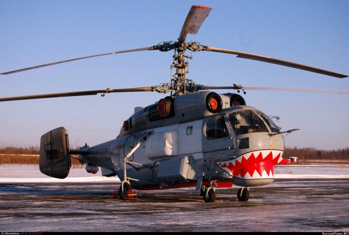 Ка-27 вертолёт