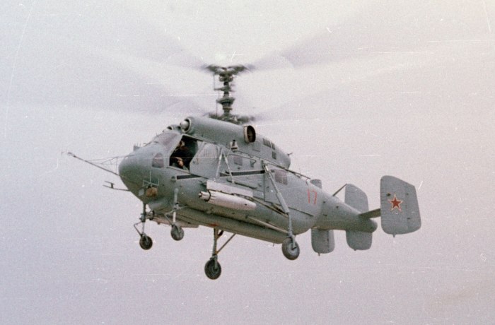 Корабельный вертолет ка-27