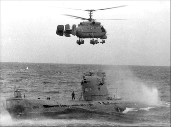 Противолодочный вертолет ка-25