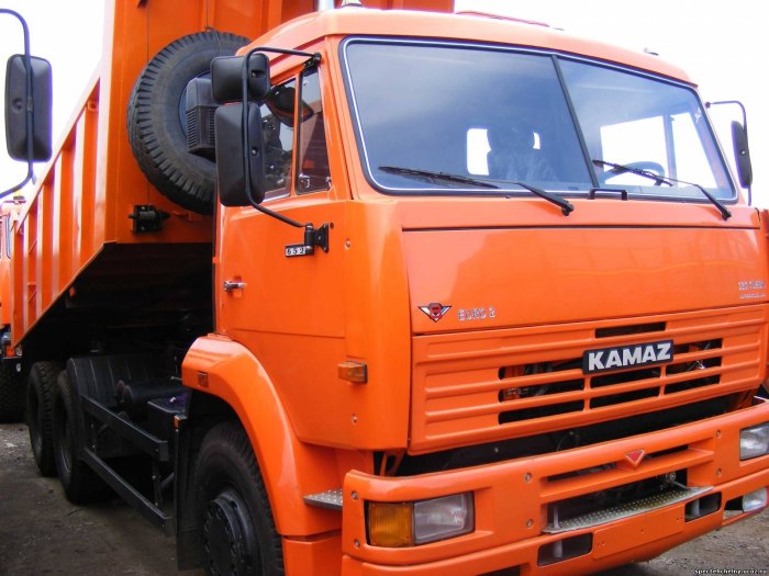 КАМАЗ 6520 евро 2