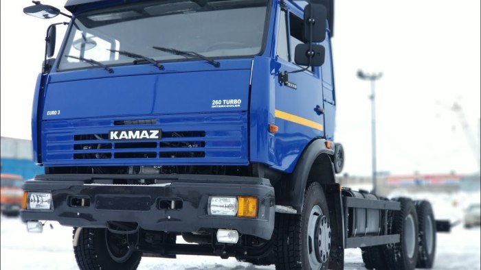 Шасси КАМАЗ 65115 евро-2
