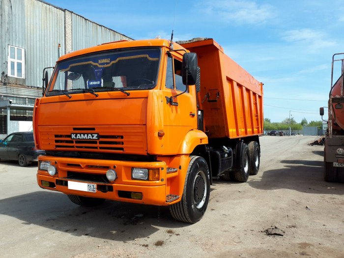 КАМАЗ 65115 евро 3