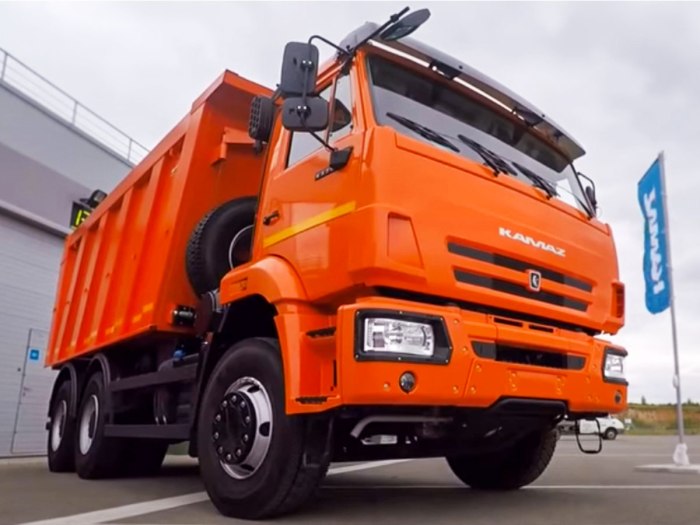 КАМАЗ евро 6520 самосвал