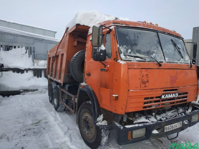 КАМАЗ евро 2 самосвал