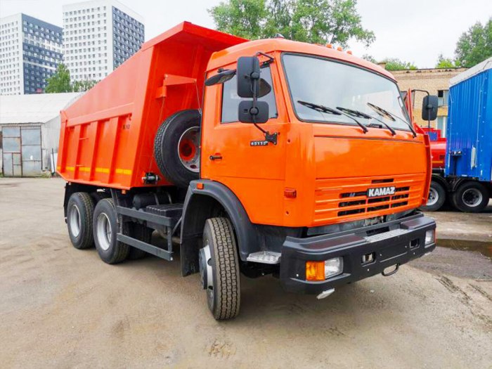 КАМАЗ 65115 2023