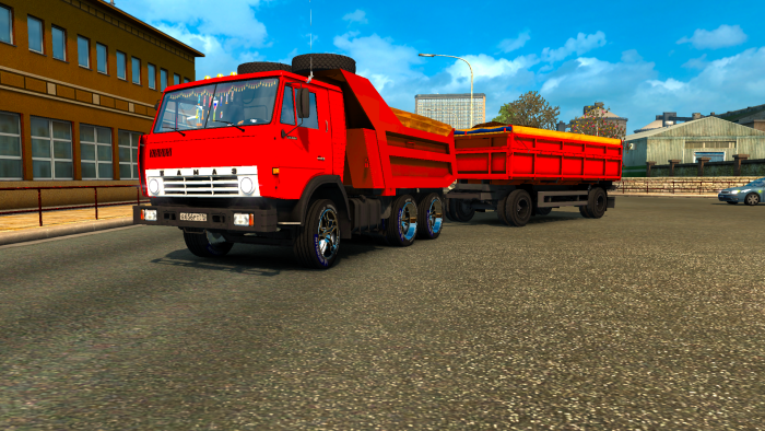 КАМАЗ 65115 ETS 2