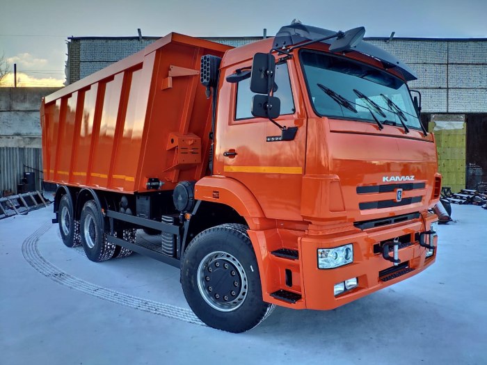 КАМАЗ 6520 самосвал новый