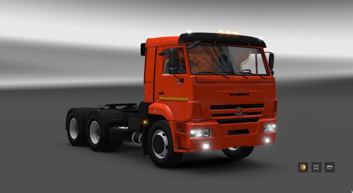 КАМАЗ 54115 евро 2