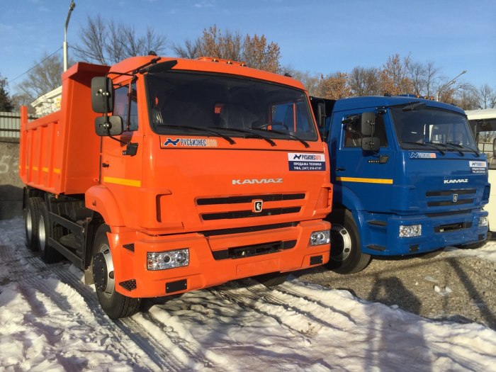 КАМАЗ 6520 евро