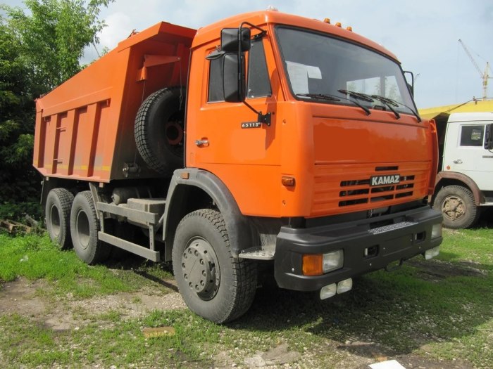 КАМАЗ 65115 самосвал