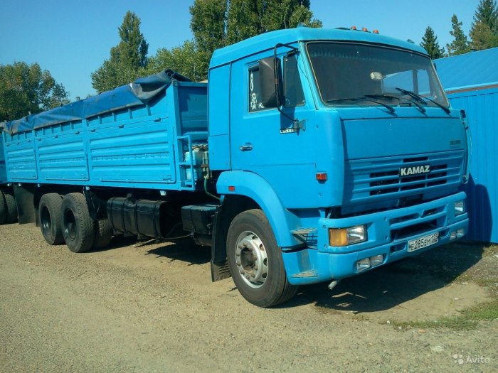 Камаза евро 2