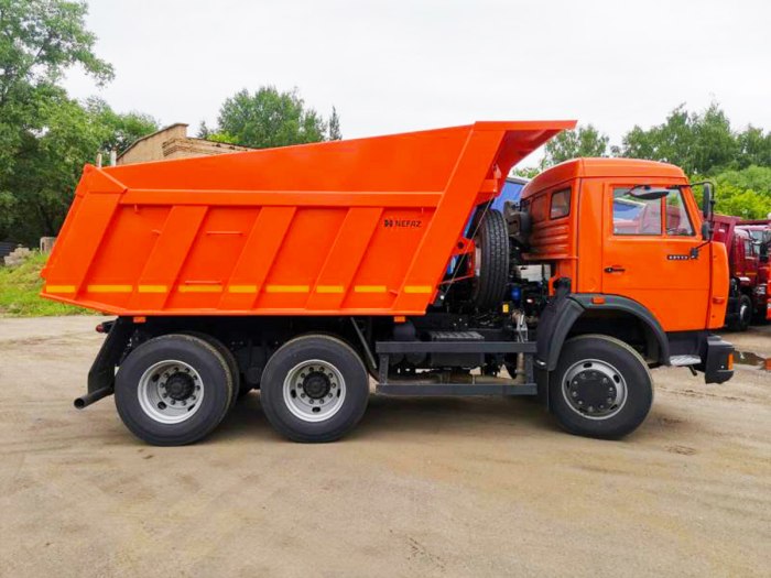 КАМАЗ 65115 евро 2