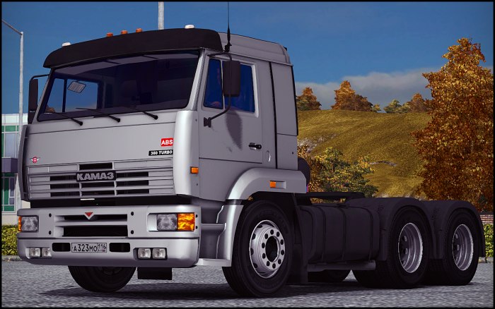 КАМАЗ тягач 5460