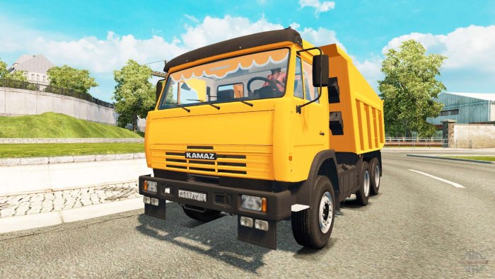 КАМАЗ 65115 евро 1