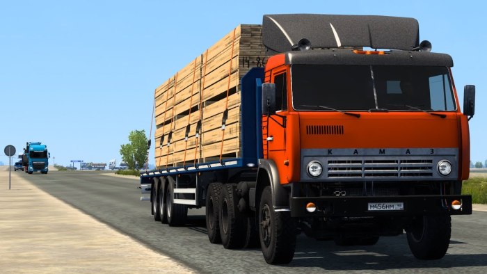 КАМАЗ 5410 для етс