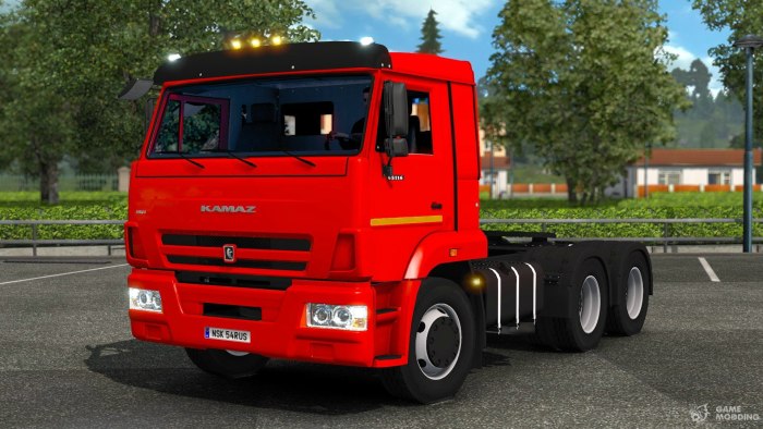 ETS 2 КАМАЗ 65116