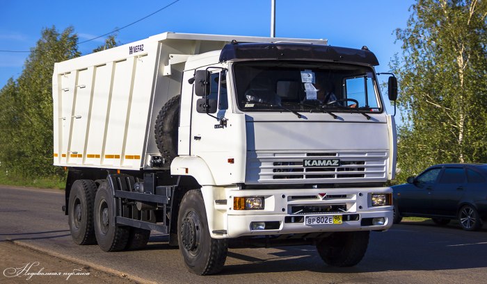 КАМАЗ 6520 евро 5