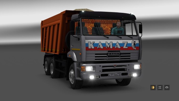 КАМАЗ 6520 етс 2