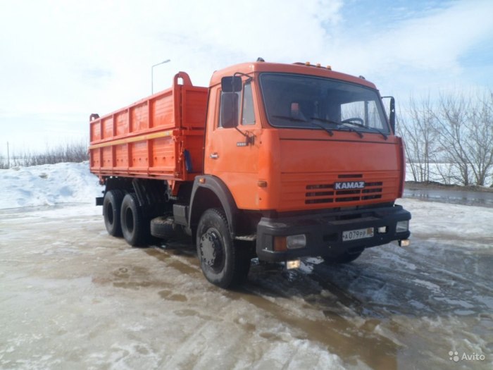 КАМАЗ 45143 сельхозник евро 2