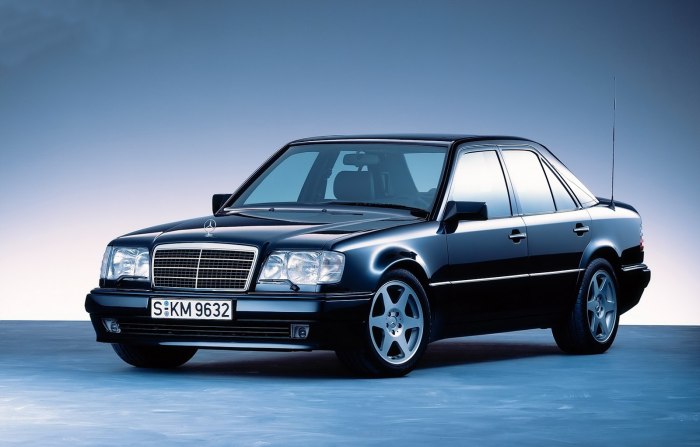 Mercedes Benz w124 e500