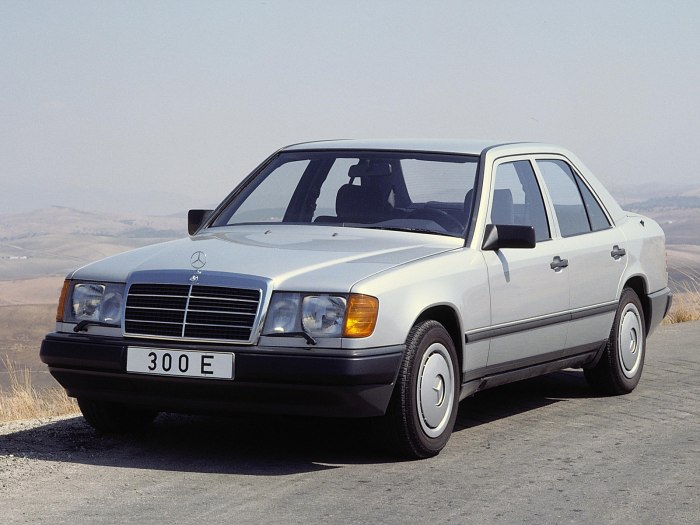 Mercedes-Benz w124