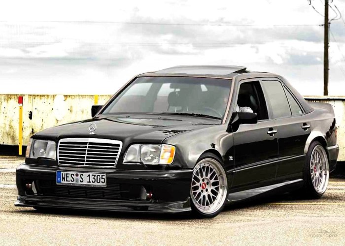Мерседес-Бенц w124 е500