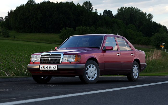 Mercedes-Benz w124