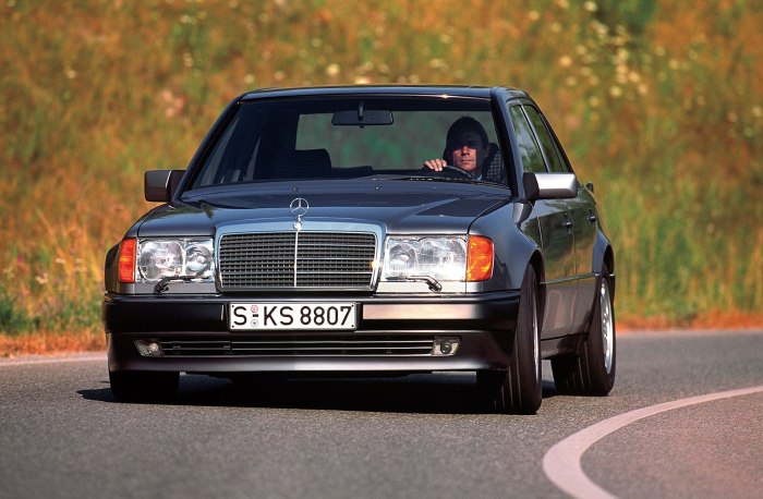 Mercedes w124 e500