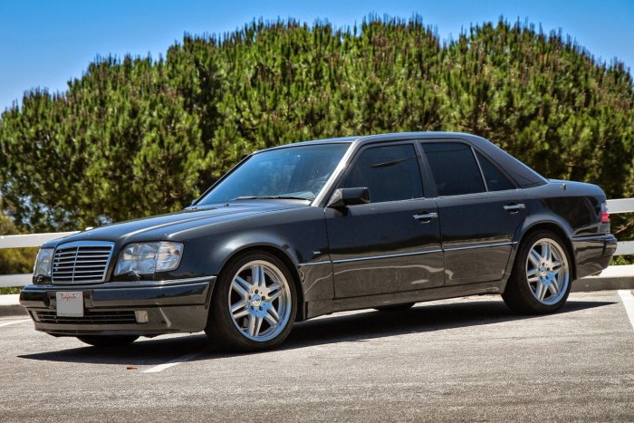Mercedes Benz 124