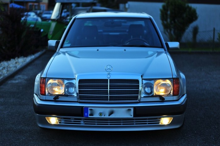 Mercedes w124 e500