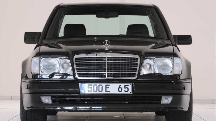 Mercedes w124 e500 волчок