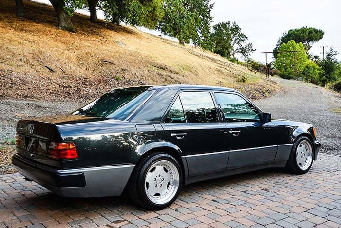 Мерседес Бенц w124